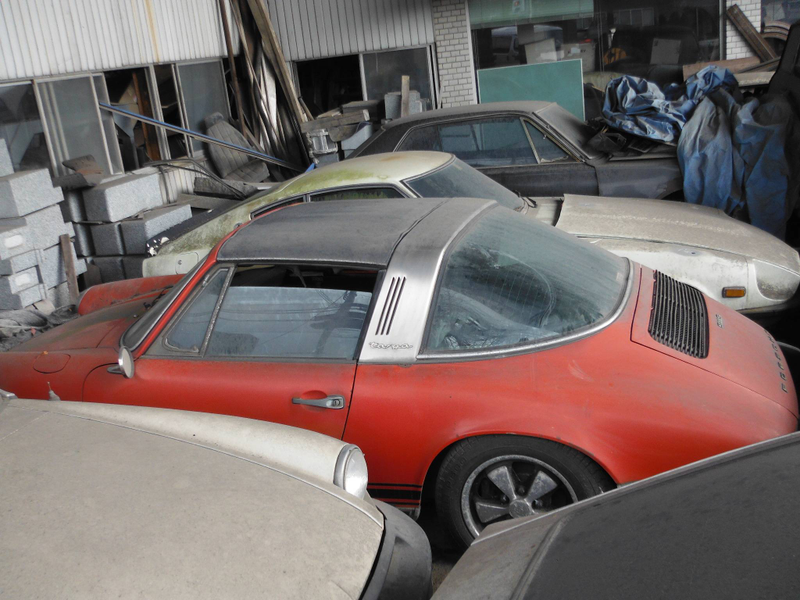 Illustration for article titled When Car Collecting Becomes Destructive